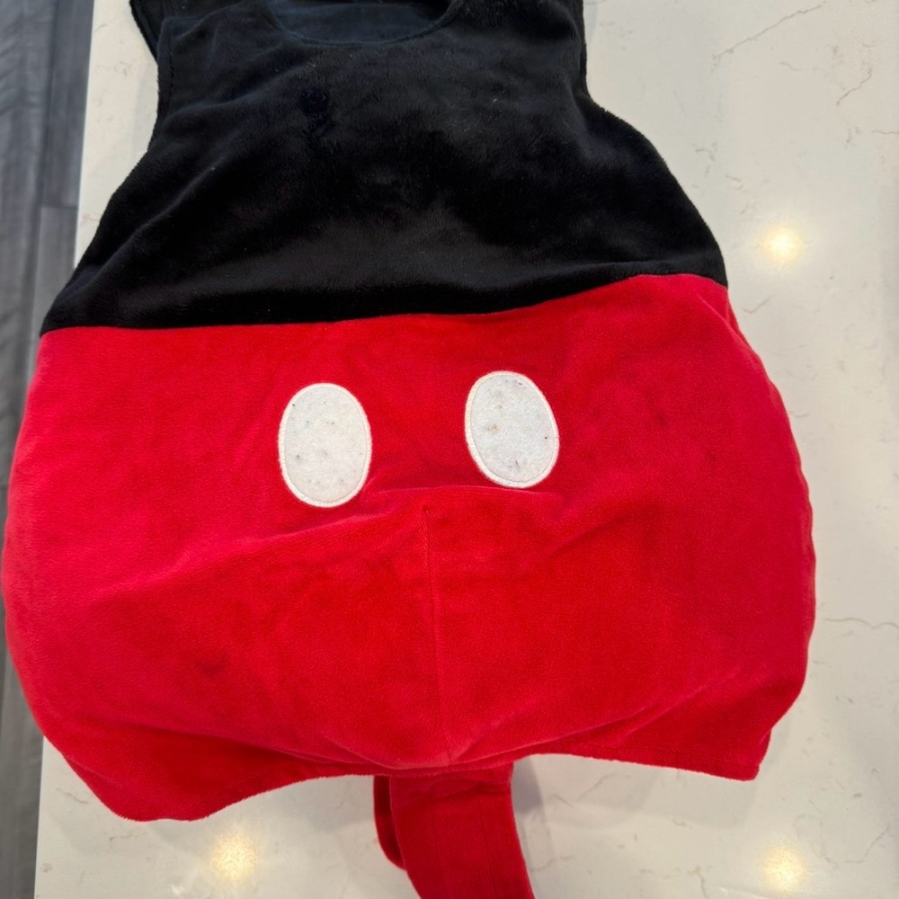 Disney Mickey Mouse Costume - Black and Red